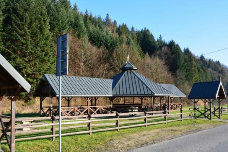 Pokoje Goscinne U Faronow Muszyna Zewnętrze zdjęcie